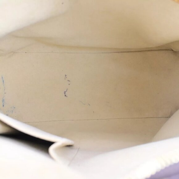 LOUIS VUITTON Logo Looping GM Shoulder Bag Monogram Leather Brown - Picture 12 of 16